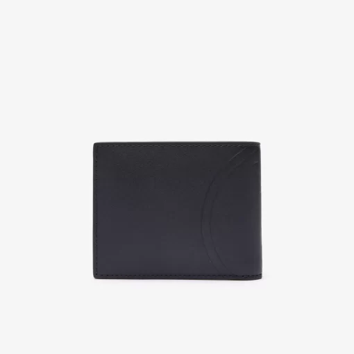 Lacoste Wallets & Small Leather Goods-Fg Crocodile Print Small Billfold