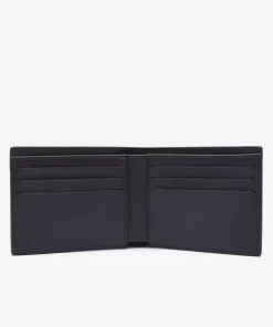 Lacoste Wallets & Small Leather Goods-Fg Crocodile Print Small Billfold