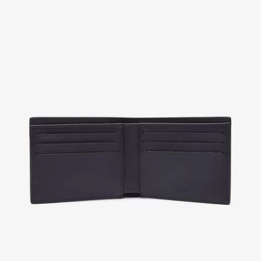 Lacoste Wallets & Small Leather Goods-Fg Crocodile Print Small Billfold