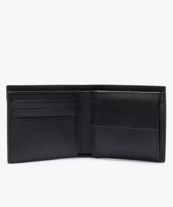 Lacoste Wallets & Small Leather Goods-Fg Medium Rfid Protect Coin Purse