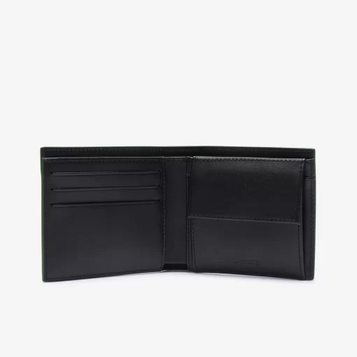 Lacoste Wallets & Small Leather Goods-Fg Medium Rfid Protect Coin Purse