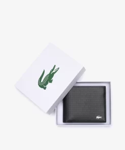 Lacoste Wallets & Small Leather Goods-Fg Medium Rfid Protect Coin Purse