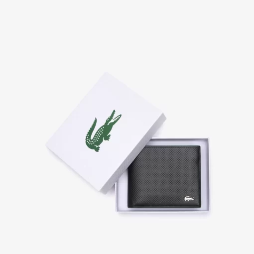 Lacoste Wallets & Small Leather Goods-Fg Medium Rfid Protect Coin Purse