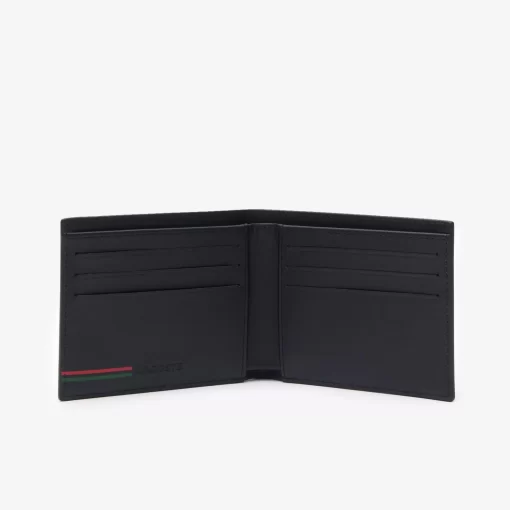 Lacoste Wallets & Small Leather Goods-Fg Wallet And Key Chain Gift Set