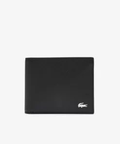 Lacoste Wallets & Small Leather Goods-Fg Wallet And Key Chain Gift Set