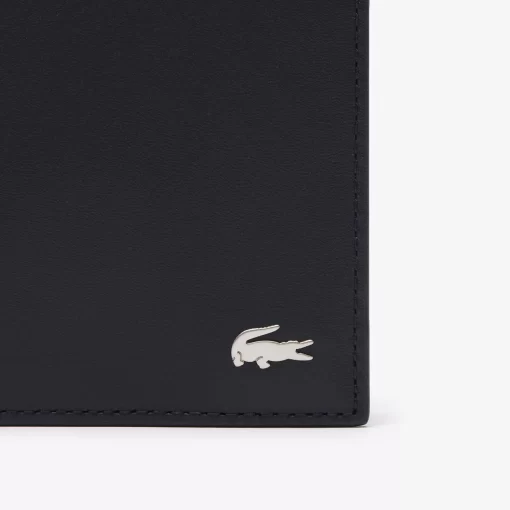 Lacoste Wallets & Small Leather Goods-Fg Wallet And Key Chain Gift Set