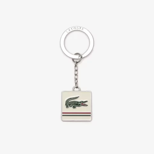 Lacoste Wallets & Small Leather Goods-Fg Wallet And Key Chain Gift Set