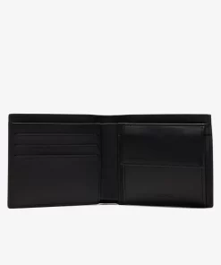 Lacoste Wallets & Small Leather Goods-Fg Wallet And Polo Key Chain Gift Set