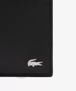 Lacoste Wallets & Small Leather Goods-Fg Wallet And Polo Key Chain Gift Set