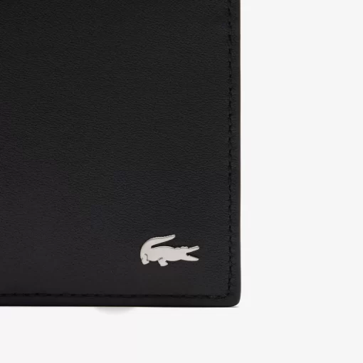 Lacoste Wallets & Small Leather Goods-Fg Wallet And Polo Key Chain Gift Set