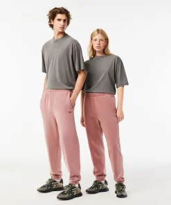 Lacoste Trousers & Shorts-Fleece Cotton Jogger Track Pants