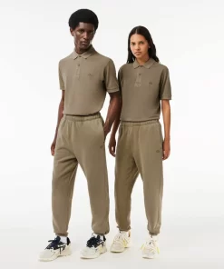 Lacoste Trousers & Shorts-Fleece Cotton Jogger Track Pants