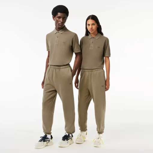 Lacoste Trousers & Shorts-Fleece Cotton Jogger Track Pants