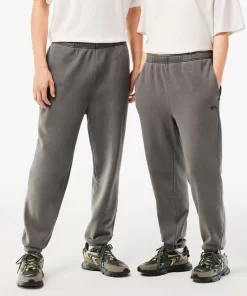 Lacoste Trousers & Shorts-Fleece Cotton Jogger Track Pants