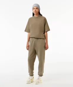 Lacoste Trousers & Shorts-Fleece Cotton Jogger Track Pants