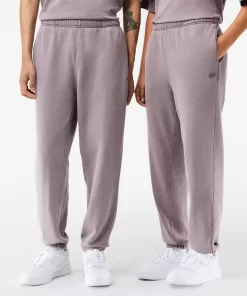 Lacoste Trousers & Shorts-Fleece Cotton Jogger Track Pants