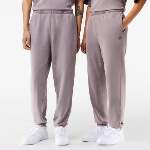 Lacoste Trousers & Shorts-Fleece Cotton Jogger Track Pants