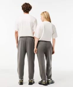 Lacoste Trousers & Shorts-Fleece Cotton Jogger Track Pants