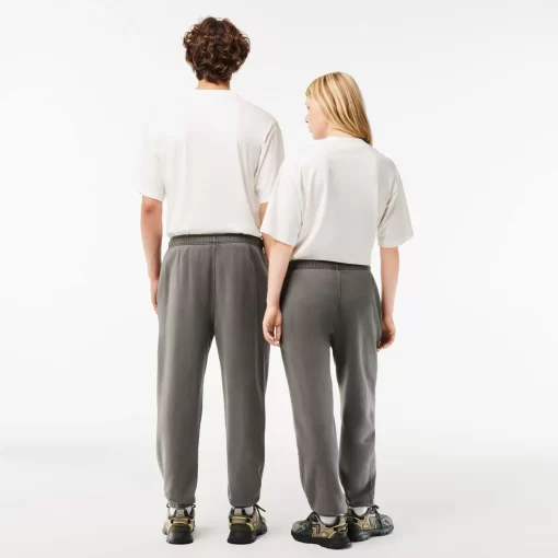 Lacoste Trousers & Shorts-Fleece Cotton Jogger Track Pants