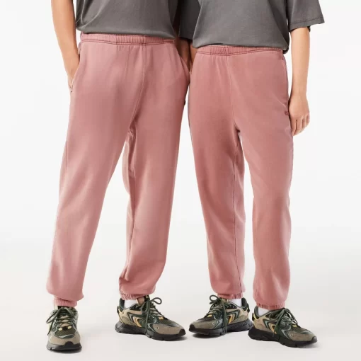 Lacoste Trousers & Shorts-Fleece Cotton Jogger Track Pants