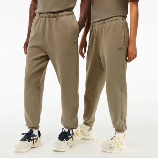 Lacoste Trousers & Shorts-Fleece Cotton Jogger Track Pants