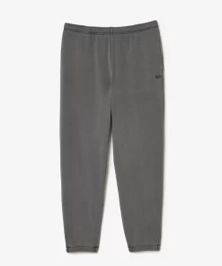 Lacoste Trousers & Shorts-Fleece Cotton Jogger Track Pants