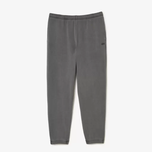 Lacoste Trousers & Shorts-Fleece Cotton Jogger Track Pants