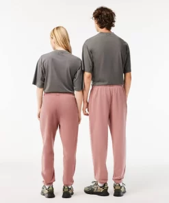 Lacoste Trousers & Shorts-Fleece Cotton Jogger Track Pants