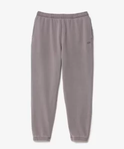 Lacoste Trousers & Shorts-Fleece Cotton Jogger Track Pants