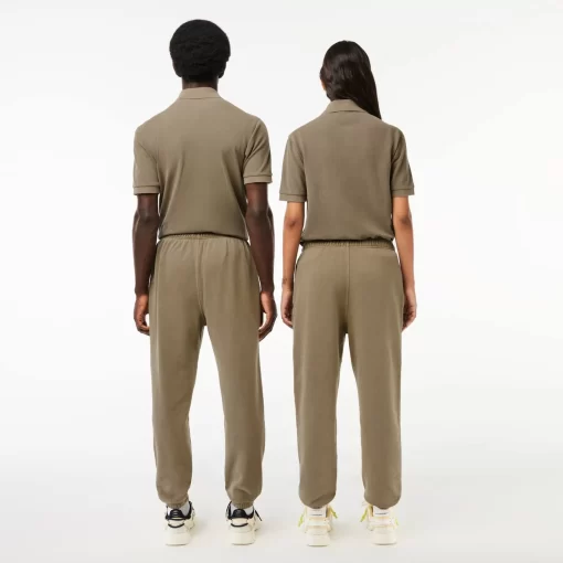 Lacoste Trousers & Shorts-Fleece Cotton Jogger Track Pants