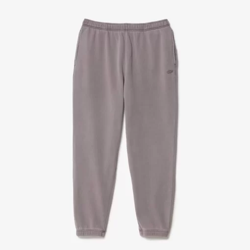 Lacoste Trousers & Shorts-Fleece Cotton Jogger Track Pants