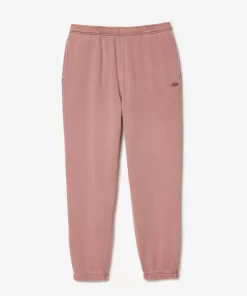 Lacoste Trousers & Shorts-Fleece Cotton Jogger Track Pants