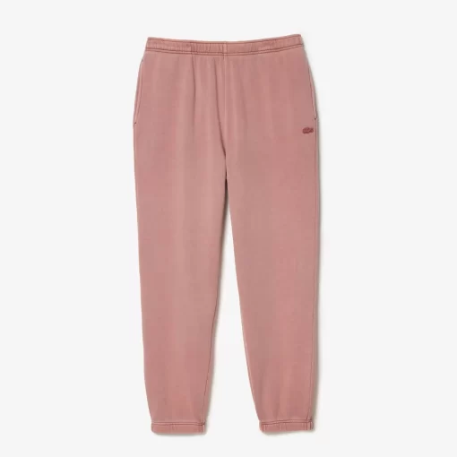 Lacoste Trousers & Shorts-Fleece Cotton Jogger Track Pants