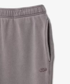 Lacoste Trousers & Shorts-Fleece Cotton Jogger Track Pants