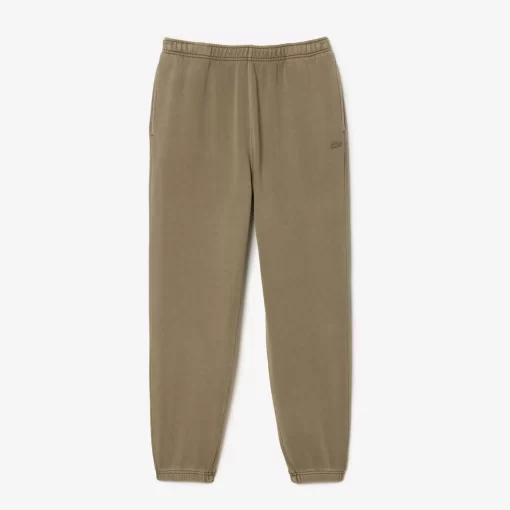 Lacoste Trousers & Shorts-Fleece Cotton Jogger Track Pants