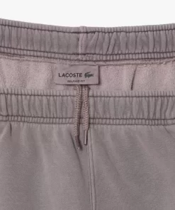 Lacoste Trousers & Shorts-Fleece Cotton Jogger Track Pants