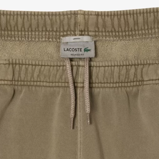 Lacoste Trousers & Shorts-Fleece Cotton Jogger Track Pants