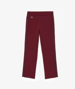 Lacoste Girl Clothing-Fleece Cotton Track Pants