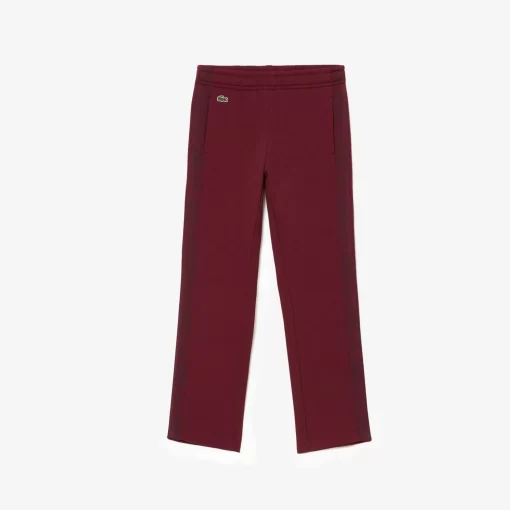 Lacoste Girl Clothing-Fleece Cotton Track Pants