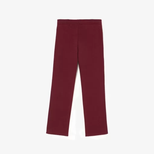 Lacoste Girl Clothing-Fleece Cotton Track Pants