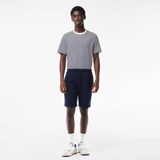 Lacoste Trousers & Shorts-Fleece Jogger Shorts