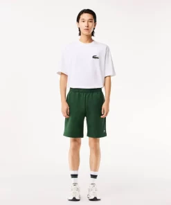 Lacoste Trousers & Shorts-Fleece Jogger Shorts