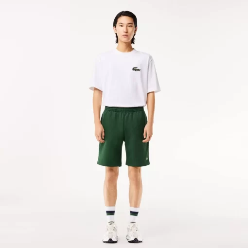 Lacoste Trousers & Shorts-Fleece Jogger Shorts