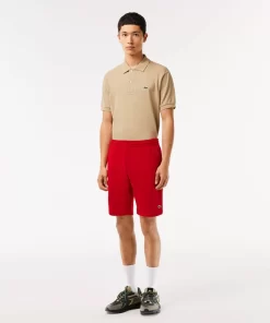 Lacoste Trousers & Shorts-Fleece Jogger Shorts