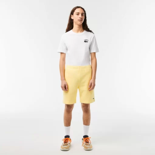 Lacoste Trousers & Shorts-Fleece Jogger Shorts