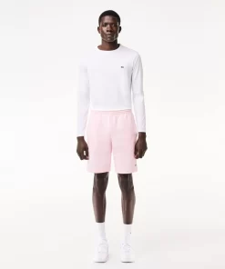 Lacoste Trousers & Shorts-Fleece Jogger Shorts