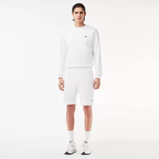 Lacoste Trousers & Shorts-Fleece Jogger Shorts