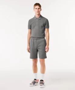 Lacoste Trousers & Shorts-Fleece Jogger Shorts