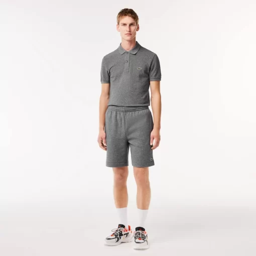 Lacoste Trousers & Shorts-Fleece Jogger Shorts