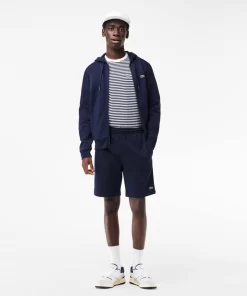 Lacoste Trousers & Shorts-Fleece Jogger Shorts